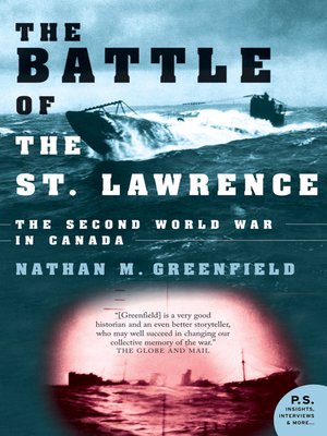 cover image of Battle of the St. Lawrence